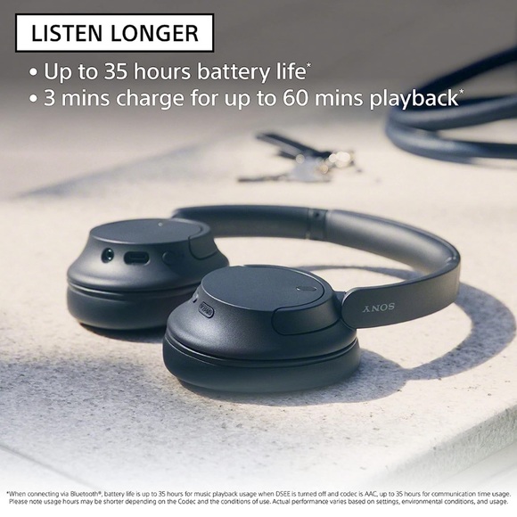 Sony WH-CH720N Noise Canceling Wireless Headphones Bluetooth Headset - Picture 9 of 10